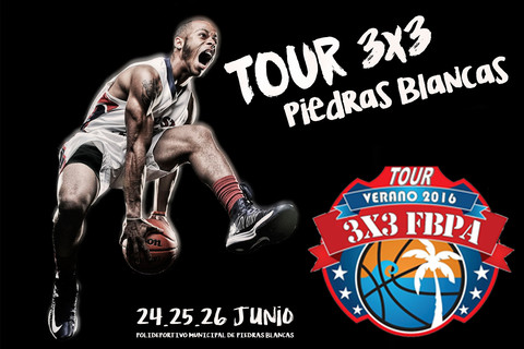 3x3 Tour FBPA - Piedras Blancas 2016