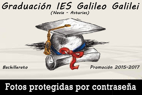 Graduación IES Galileo Galilei 2017